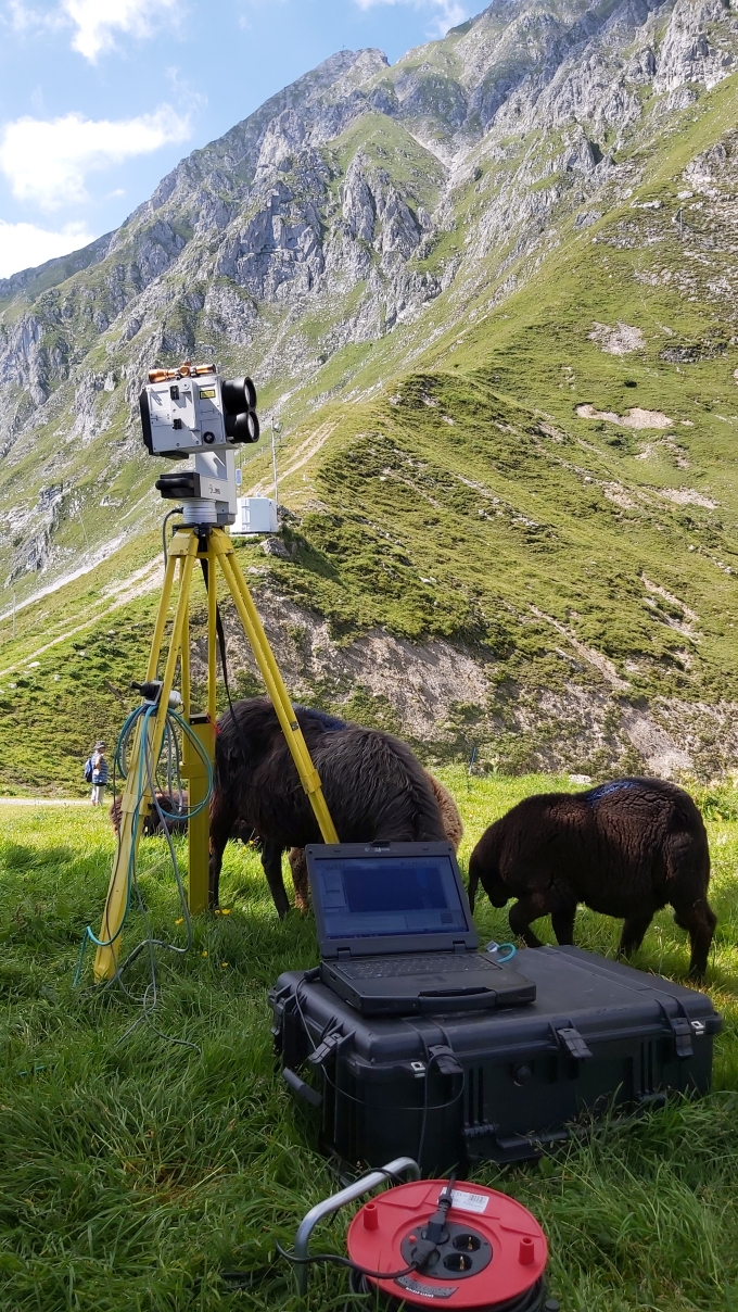 laser scanner