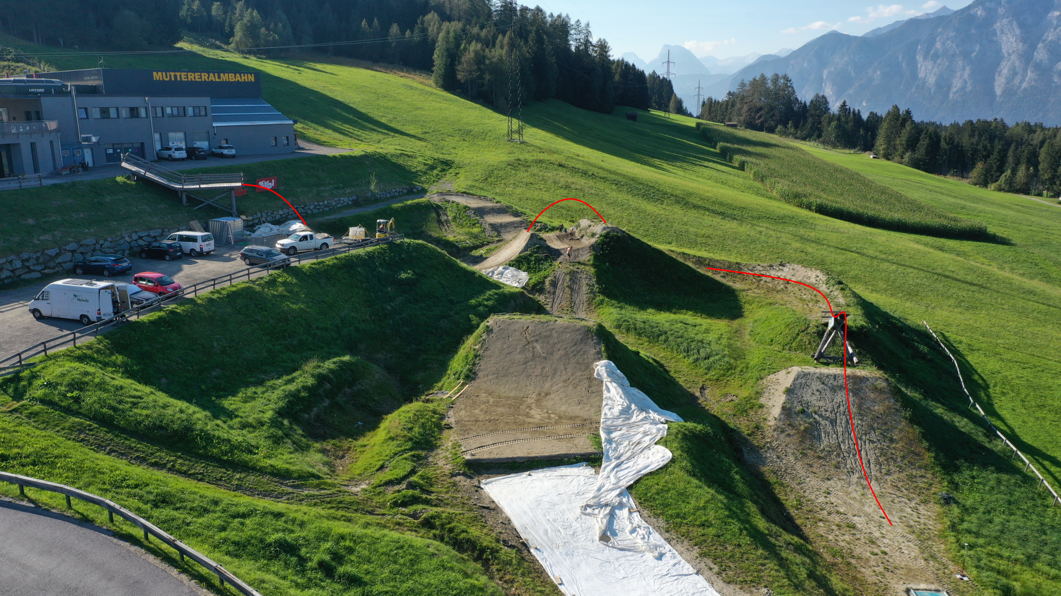 overview bike park